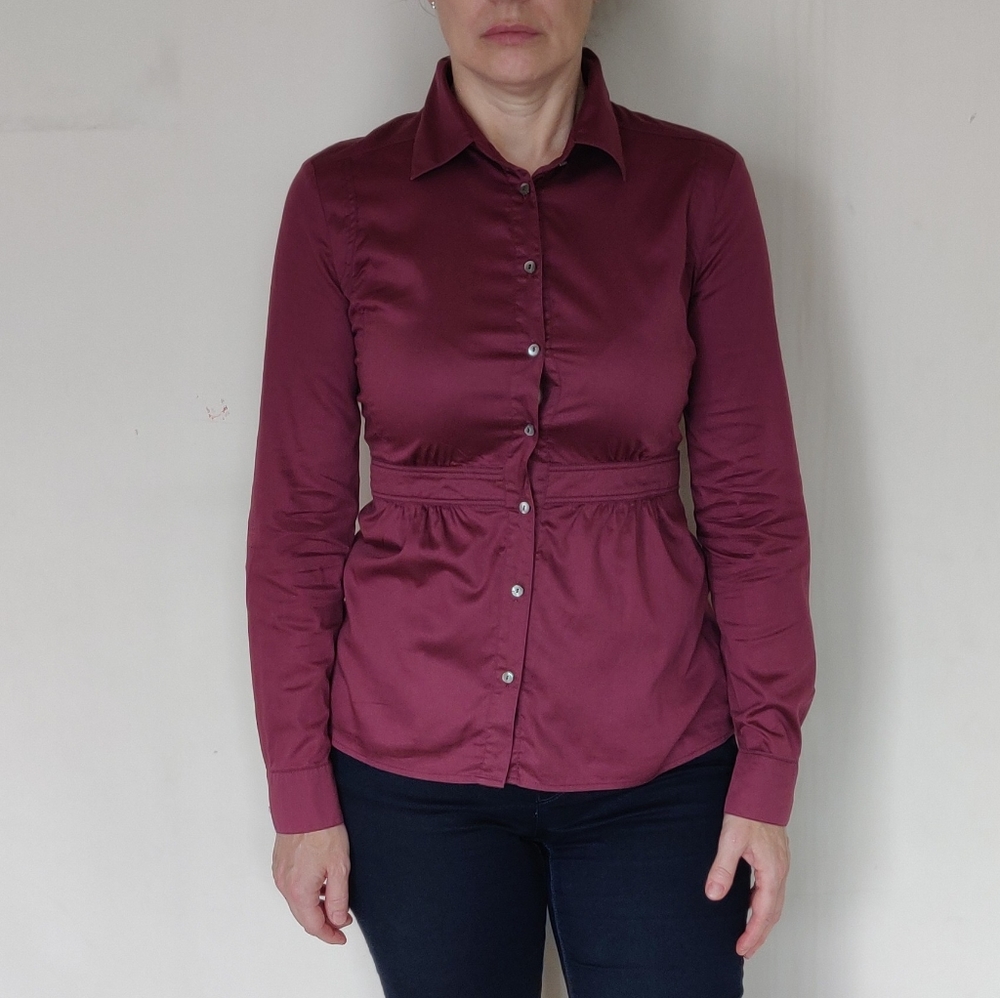 Marella Formal Shirt, size XS- S - Picture 2 of 9